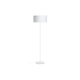 CORTINA/JAKARANDA floor white/white textile/metal 230V LED E27 15W