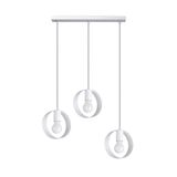 TITRAN 3 HANGING LAMP WHITE E27 3X60 IP20