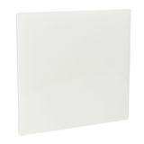 Flush-mounting cabinet Practibox³ - earth + neutral - white door - 36 modules