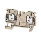 Rijgklem 2,5 mmÂ² fase, 800V/24A, SNAP-IN