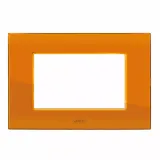 SPRING45 FR.PLATES BRIGHT AMBER  3M
