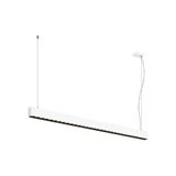 GLENOS© PRO, pendant light, DALI, UGR16, 3000K, 75ø, wh/bl