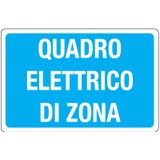 Various sign - Al - Dimensions: 300x200 mm