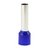 Single insulated sleeve terminal HI 10.0/18-ni blue, Al/Cu