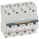 Circuit breaker DX3 4P 80A curve D 400V 25kA 6M