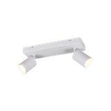 Soka spotlight 2-pc GU10 matt white