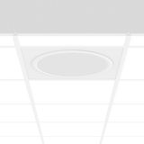 Toledo Flat, 30 W, 3450 lm, 830, white, DALI Lay-in luminaires, L 595 