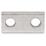 Jumper 2-way unplated silver-colored