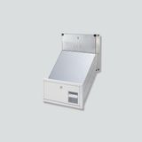 GU CL BD2A 01 B-0 Pass-through letterbox for wall installation Siedle Classic