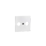 CENTRALPLATE TV/RADIO WHITE 20-PACK