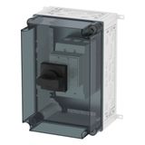 PN individual switch-disconnector enclosure 1x PN2-250, 3-pole