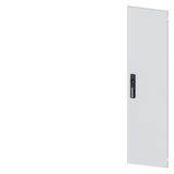 ALPHA 160/400 flush mounting spare part door, door half, right H = 1100 mm, W