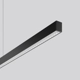LESS IS MORE 27, 33 W, 2800 lm, 840, black, on/off Pendant luminaires,