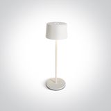 WHITE 3,3W WW TABLE LAMP RECHARGEABLE USB IP65 DIMMABLE