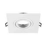 NEW TRIA® 75 XL, ceiling installation ring, L: 11 W: 11 H: 2.6 cm, white