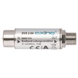 SAT Inline Broadband Amplifier 10dB, 47 - 2.200MHz, SVS 2-04