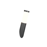 Trioto wall lamp E27 matt black/white