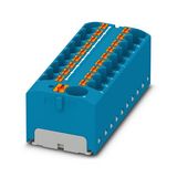 PTFIX 10/18X4 BU - Distribution block