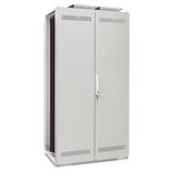 Empty field Modul 2500TT, 2 door IP31, H=2000 W=1000 D=600mm