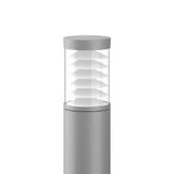MEGA TOWER F, 18 W, 1600 lm, 840, silver, on/off Bollards, D 156 H 750