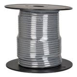 Textile Cable 3C Black/White 50m Roll