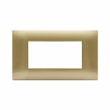 YOUNG 44 FRONT PLATE GOLD 4M