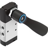VHEF-HS-P53E-M-G18 Hand lever valve