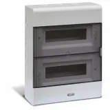 IP40 WALL MOUNTED ENCLOS. 24 DIN M