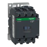 3P OLD CONTACTOR 25KW 1NO 1NC 24VAC COIL