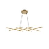 Modern Halo Pendant lamp Brass