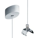 SLOIN slim ASI1 E-L SR/SR - Cord susp. incl. ceiling rose