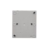 Single switch with indicator LED light, (module), Simon 24, IP20/IP44, 10AX, champagne matt