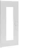 Door, univers, right, transparent, RAL 9010, for enclosure IP44 650x30