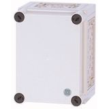 CI23E-150-RAL7035 Insulated enclosure, +knockouts, RAL7035, HxWxD=250x187.5x150mm