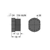 Accessories for Actuator/Sensor Cables   VZ8