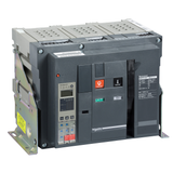 Up. basic circuit breaker type NW25H10 3P, 1000 V AC (48730)