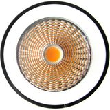 LED recessed light Sima S9, 9 W, 2700 K