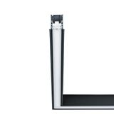 SLOIN slim CL 830 L775 LDE PC/PCO F BK - Corner luminaire for LED light line
