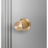 DOOR KNOB / LINEAR / BRASS