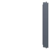 SIVACON, mounting panel, for cubicle side, D: 400 mm, H: 2000 mm, zinc-plated