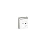 SAFETY SINGLE PHASE SOCKET WHITE
