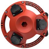 MENNEKES 3 kraft rood