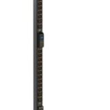 PDU, Zero-U, 1 phase 32A, with local power meter, 20 C13 outlets + 4 C19 outlets, with cord locking