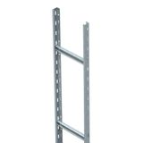 SLL 640 CPS 4 FS SLL 60 medium-duty vertical ladder, 6 m, FS