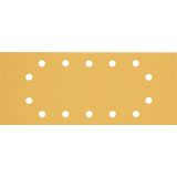 EXPERT C47 Sandpaper with 14 holes for Orbital Sanders 115 x 28 mm, G 8 1-pc