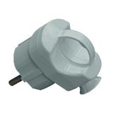 AWA-WK Angled plug color: transparent