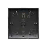 Remote controlled and push dimmer, cream white/electro white