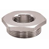Reducer Hexagonal Nickel Plated Brass PG42 PG29 Metallic Raw color