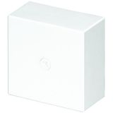 JUNCTION BOX 80X80X30 WHITE