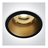 Giro D8 10W GU10 IP20 100-240V Dimm black-brass